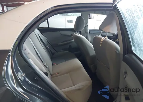 2011 Toyota Corolla S/Le from USA, damaged, VIN 2T1BU4EE3BC686472